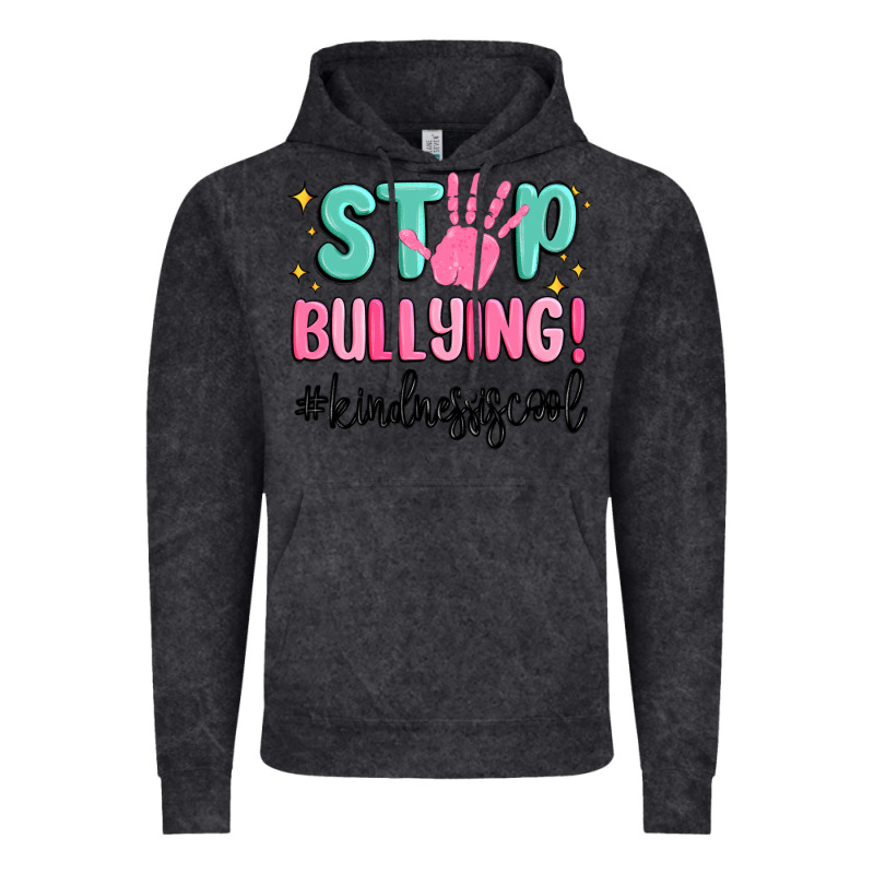 Stop Bullying Kindness Is Cool Vintage Hoodie by MaliasSmallBusiness | Teevron