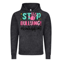 Vintage Black stop bullying kindness is cool Vintage Hoodie - MaliasSmallBusiness