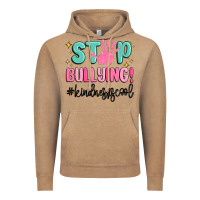 Vintage Coffee stop bullying kindness is cool Vintage Hoodie - MaliasSmallBusiness