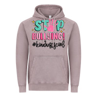 Vintage Zinc stop bullying kindness is cool Vintage Hoodie - MaliasSmallBusiness