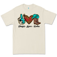 Bone peace love rodeo Premium Tee - JahusDesignShop