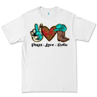 White peace love rodeo Premium Tee - JahusDesignShop
