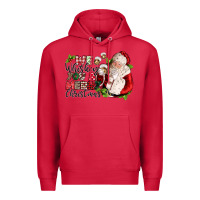 Cardinal we whiskey you a merry christmas Premium Hoodie - CowGirlArtShop