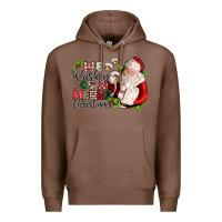Chestnut we whiskey you a merry christmas Premium Hoodie - CowGirlArtShop