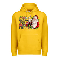 Lemon we whiskey you a merry christmas Premium Hoodie - CowGirlArtShop