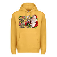 Mustard we whiskey you a merry christmas Premium Hoodie - CowGirlArtShop