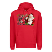 Red we whiskey you a merry christmas Premium Hoodie - CowGirlArtShop