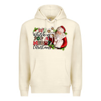 Sandshell we whiskey you a merry christmas Premium Hoodie - CowGirlArtShop