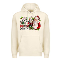 Tofu we whiskey you a merry christmas Premium Hoodie - CowGirlArtShop