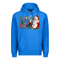 True Royal we whiskey you a merry christmas Premium Hoodie - CowGirlArtShop