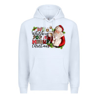White we whiskey you a merry christmas Premium Hoodie - CowGirlArtShop