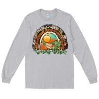 Moon Dust desert vibes rainbow Long Sleeve Tee - JahusDesignShop