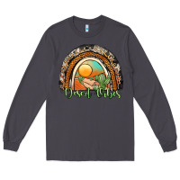 Smoke desert vibes rainbow Long Sleeve Tee - JahusDesignShop