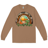 Toasted Coconut desert vibes rainbow Long Sleeve Tee - JahusDesignShop