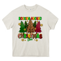 Cream rocking around the christmas tree Heavy Core Tee - AdoDesignShop