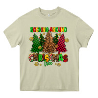 Mossy rocking around the christmas tree Heavy Core Tee - AdoDesignShop