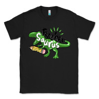 Black teacher saurus Classic Tee - MaliasSmallBusiness