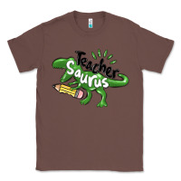 Chestnut teacher saurus Classic Tee - MaliasSmallBusiness