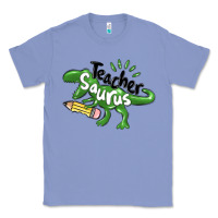 Colony Blue teacher saurus Classic Tee - MaliasSmallBusiness