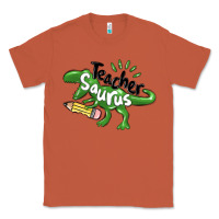 Copper teacher saurus Classic Tee - MaliasSmallBusiness