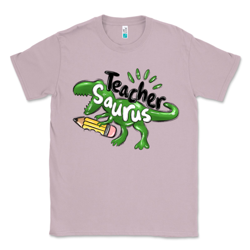 Teacher Saurus Classic Tee by MaliasSmallBusiness | Teevron