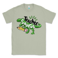 Matcha teacher saurus Classic Tee - MaliasSmallBusiness