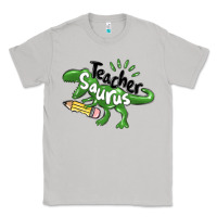 Moon Dust teacher saurus Classic Tee - MaliasSmallBusiness