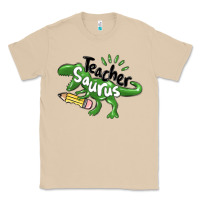 Mushroom teacher saurus Classic Tee - MaliasSmallBusiness