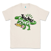 Natural teacher saurus Classic Tee - MaliasSmallBusiness