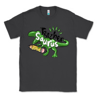 Smoke teacher saurus Classic Tee - MaliasSmallBusiness