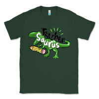 Sports Green teacher saurus Classic Tee - MaliasSmallBusiness