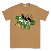 Toasted Coconut teacher saurus Classic Tee - MaliasSmallBusiness