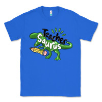 True Royal teacher saurus Classic Tee - MaliasSmallBusiness