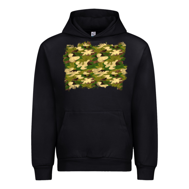 Camouflage Background Urban Hoodie by BundleAndBundleShop | Teevron
