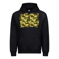 Black camouflage background Urban Hoodie - BundleAndBundleShop