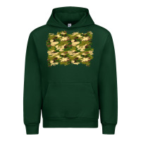 Forest Green camouflage background Urban Hoodie - BundleAndBundleShop