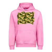 Fuchsia Pink camouflage background Urban Hoodie - BundleAndBundleShop