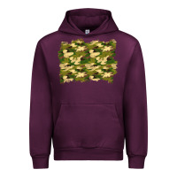 Mauve Wine camouflage background Urban Hoodie - BundleAndBundleShop