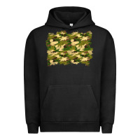 Pigment Black camouflage background Urban Hoodie - BundleAndBundleShop