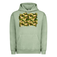 Pigment Oil Green camouflage background Urban Hoodie - BundleAndBundleShop
