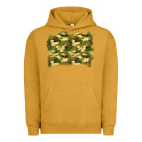 Pigment Peanut Butter camouflage background Urban Hoodie - BundleAndBundleShop