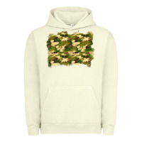Pigment Pistachio camouflage background Urban Hoodie - BundleAndBundleShop