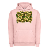 Pigment Salmon camouflage background Urban Hoodie - BundleAndBundleShop