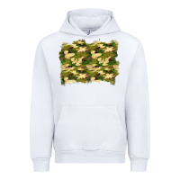 White camouflage background Urban Hoodie - BundleAndBundleShop