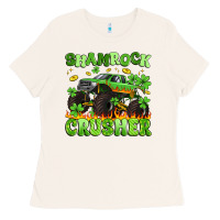 Bone shamrock crusher Ladies Tee - Artiststas