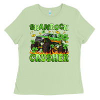 Matcha shamrock crusher Ladies Tee - Artiststas
