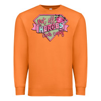 Carrot not all heroes wear capes Premium Sweatshirt - CowGirlArtShop