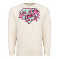 Sandshell not all heroes wear capes Premium Sweatshirt - CowGirlArtShop