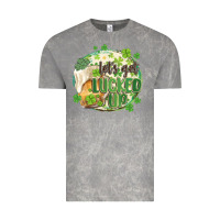 Cloud Rock let's get lucked up Vintage Tee - MaliasSmallBusiness