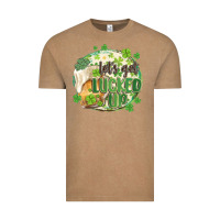 Let's Get Lucked Up Vintage Tee | Teevron